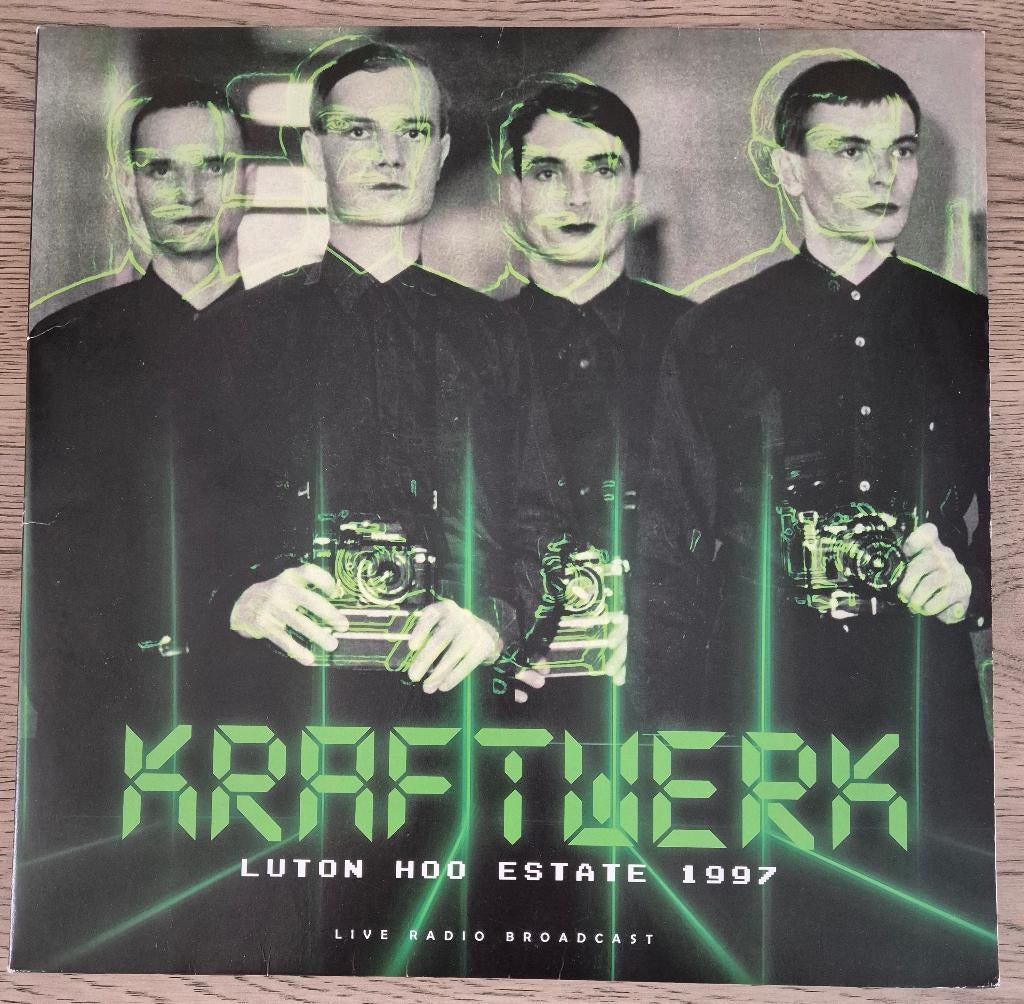 Kraftwerk – Luton Hoo Estate 1997 - Live Radio Broadcast 2LP, Ophalen of Verzenden, Zo goed als nieuw, 12 inch
