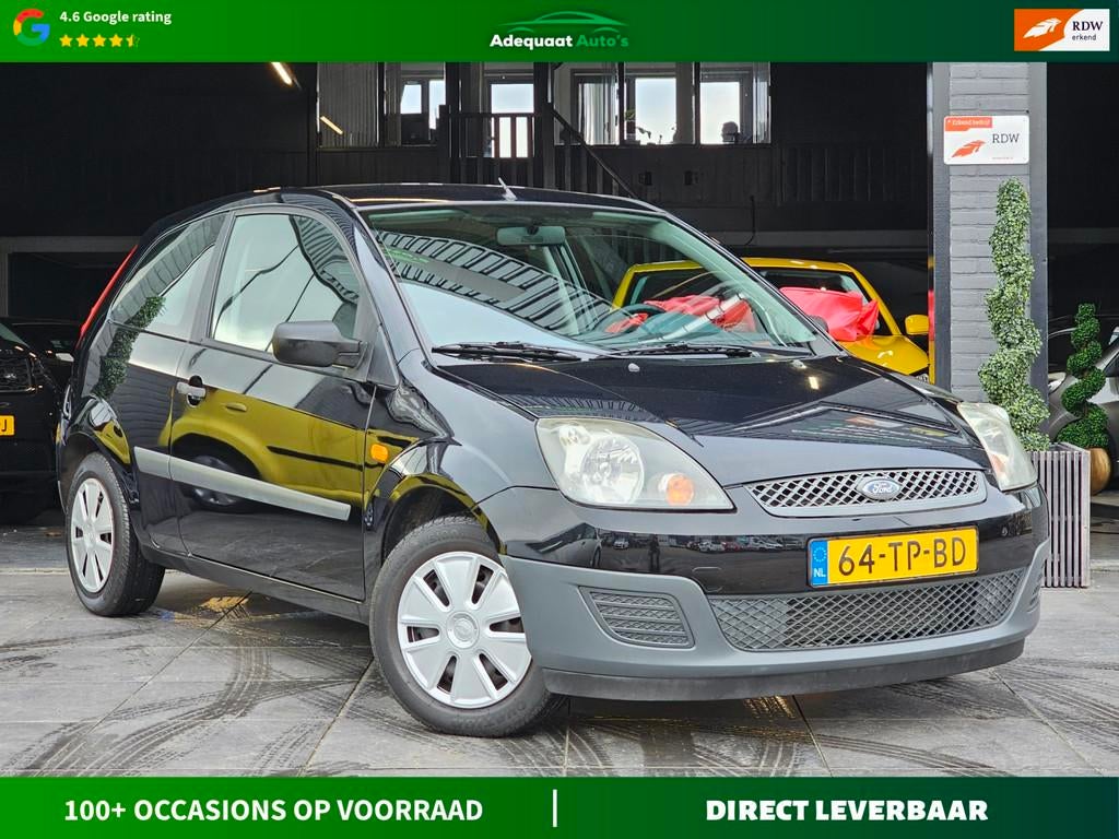 Ford Fiesta 1.3-8V Champion|2e eig|NAP|Airco|El.Ramen|APK, Auto's, Ford, 1299 cc, Stof, Huisgarantie, 4 cilinders