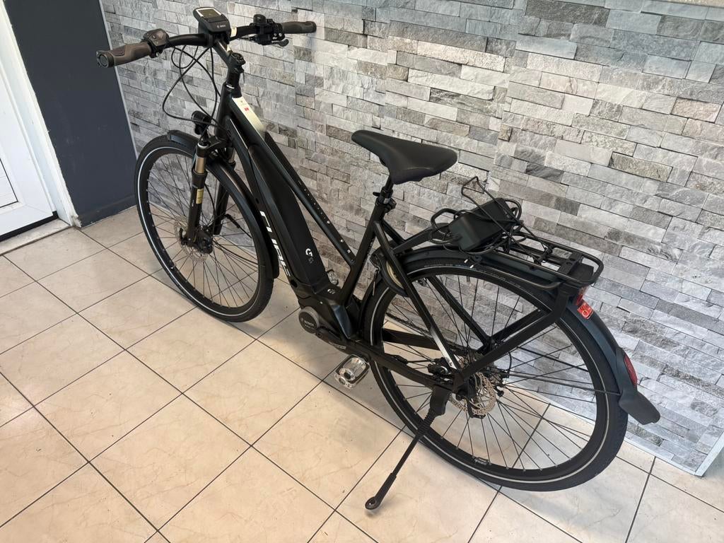 E-Bike Cube Touring H50cm. V10 Bosch Active Line Middenmotor, Gebruikt, -, -, Versnellingen