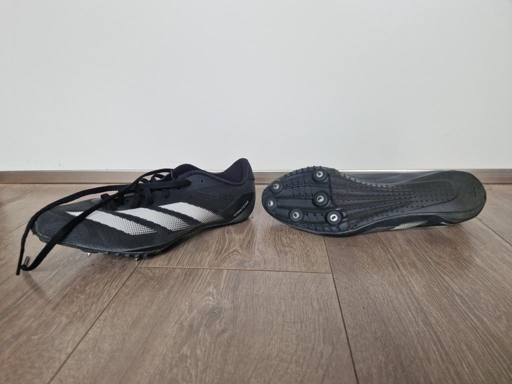 Spikes mt 40 2/3. Ook AV LGD Atletiek shirt XXS, top S, Blauw, Macron, Overige typen, Ophalen of Verzenden