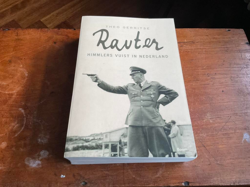Theo Gerritse - Rauter, Boeken, Ophalen of Verzenden, Tweede Wereldoorlog, Zo goed als nieuw, Overige onderwerpen