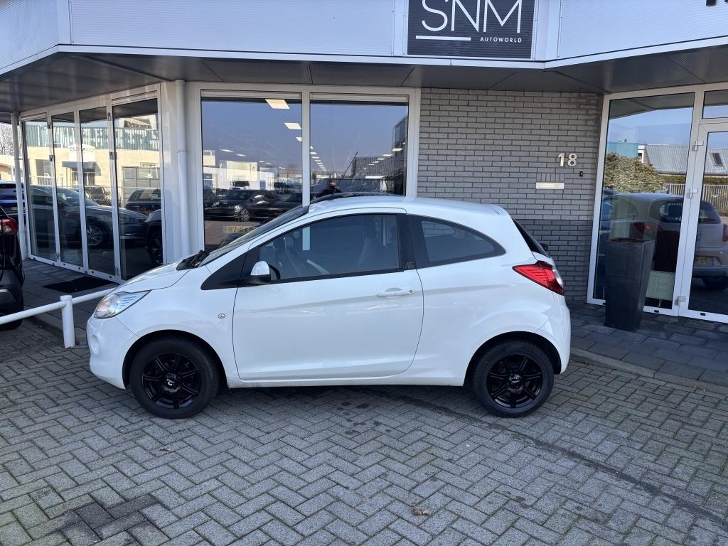 Ford Ka 1.2 Champions Ed s/s (bj 2012), Voorwielaandrijving, Euro 5, Stof, Gebruikt