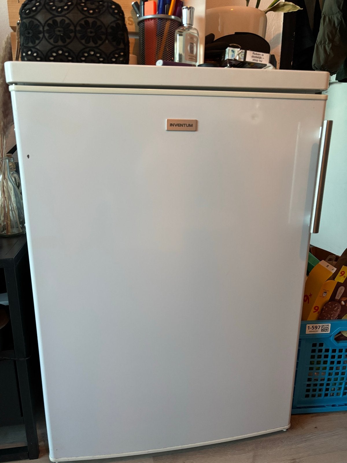 Inventum Koelkast - Compact en Efficiënt, 100 tot 150 liter, 45 tot 60 cm, Ophalen, 85 tot 120 cm