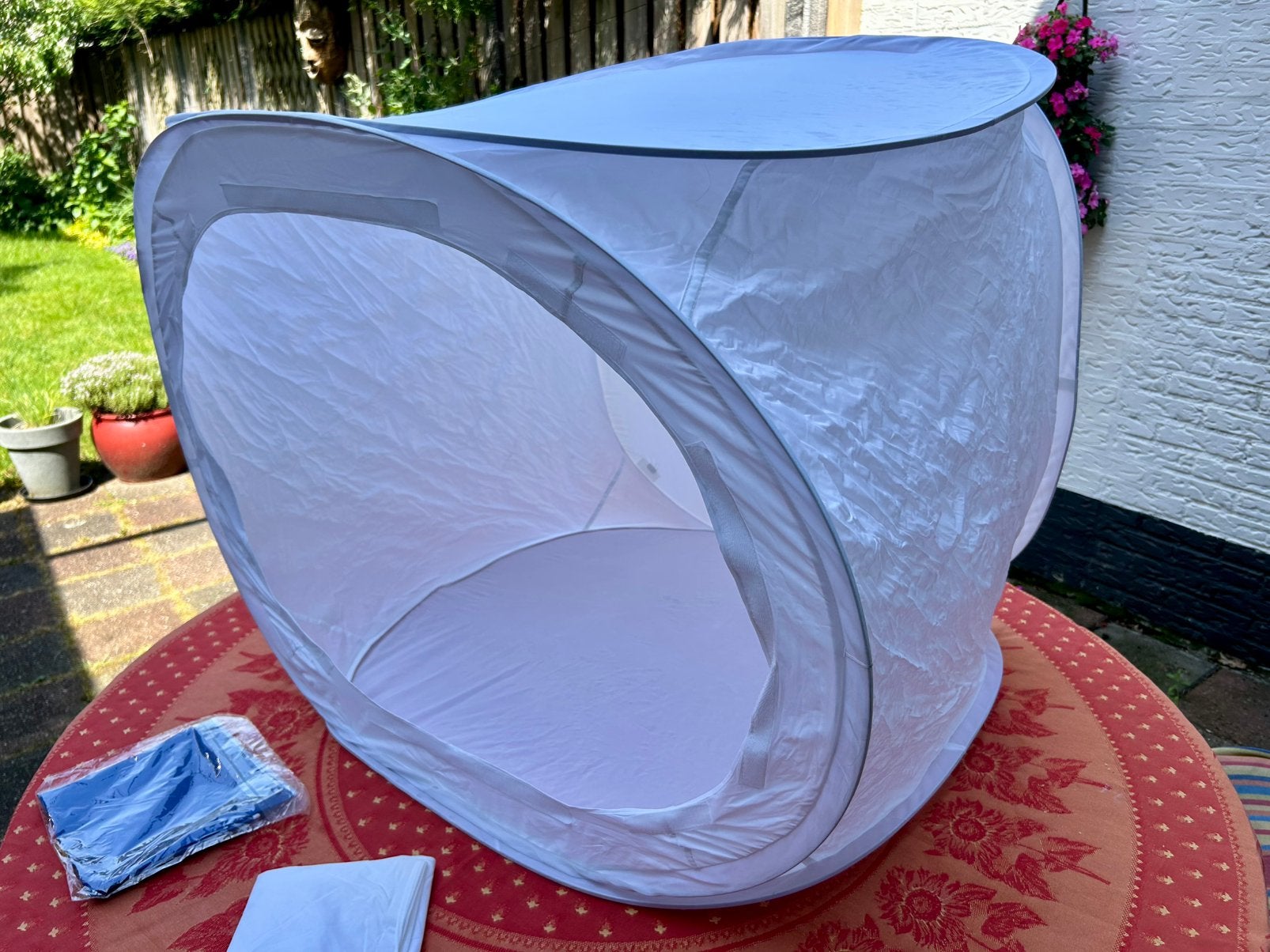 Fotobox 80 cm voor productfotografie, Audio, Tv en Foto, Fotografie | Fotostudio en Toebehoren, Ophalen of Verzenden, Zo goed als nieuw
