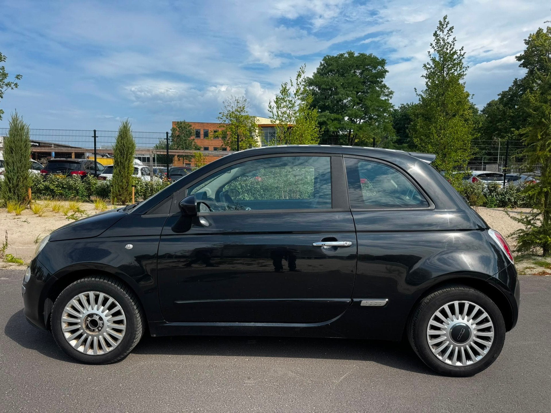 Foto 2 van Fiat 500 1.2 Pop|AIRCO|ELEKRAMEN|INRUILKOOPIE
