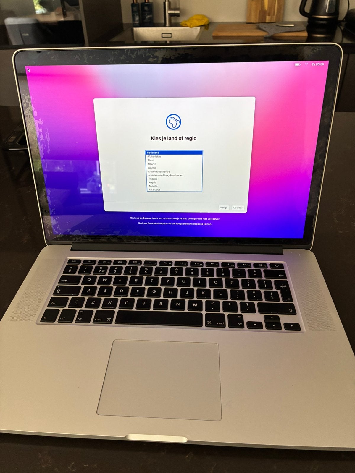 Macbook Pro Retina (2015), Computers en Software, Apple Macbooks, Gebruikt, 2 tot 3 Ghz, 15 inch, 128 GB of minder