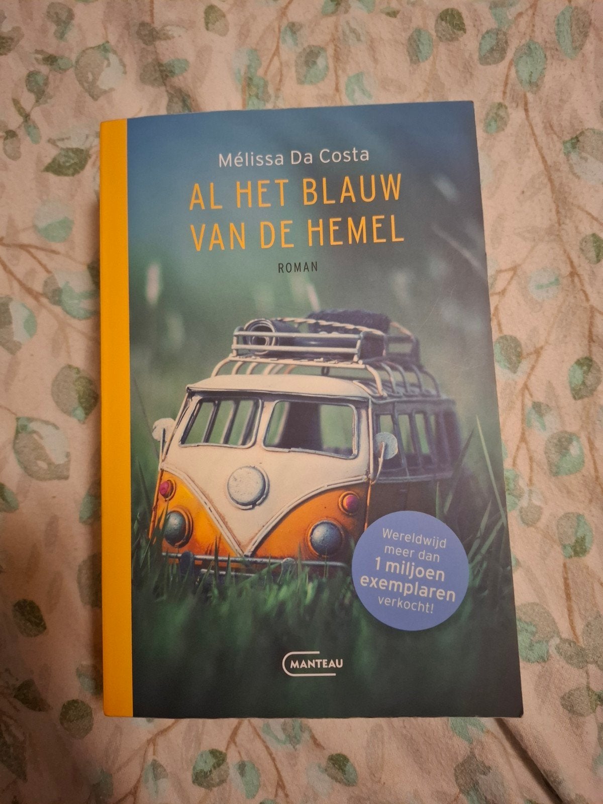 Al het blauw van de hemel - Mélissa Da Costa (Roman), Ophalen, Zo goed als nieuw, Mélissa Da Costa, Nederland