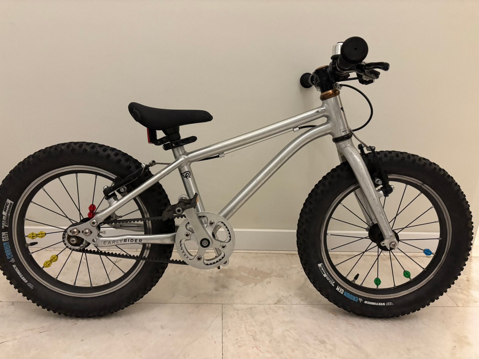 Early Rider Seeker 16 inch, Fietsen en Brommers, Ophalen, Velgrem, Aluminium, 16 tot 20 inch
