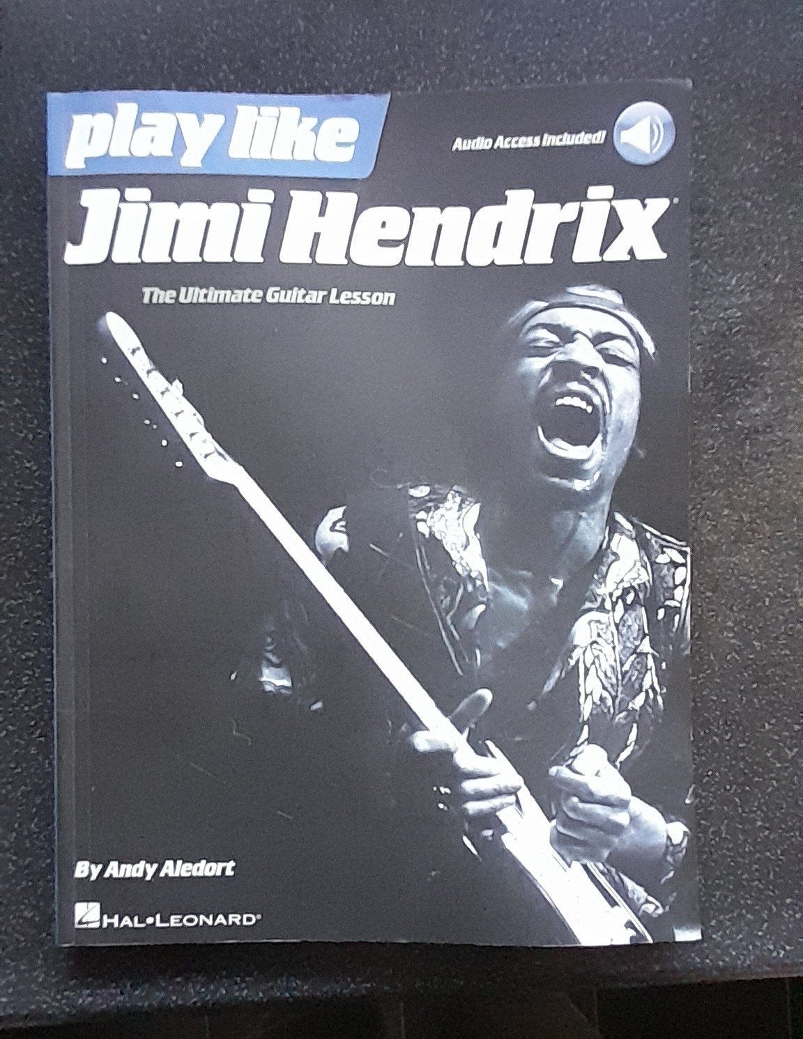 Play Like Jimi Hendrix - Gitaarlesboek met Audio Access, Les of Cursus, Ophalen of Verzenden, Rock en Metal, Gitaar