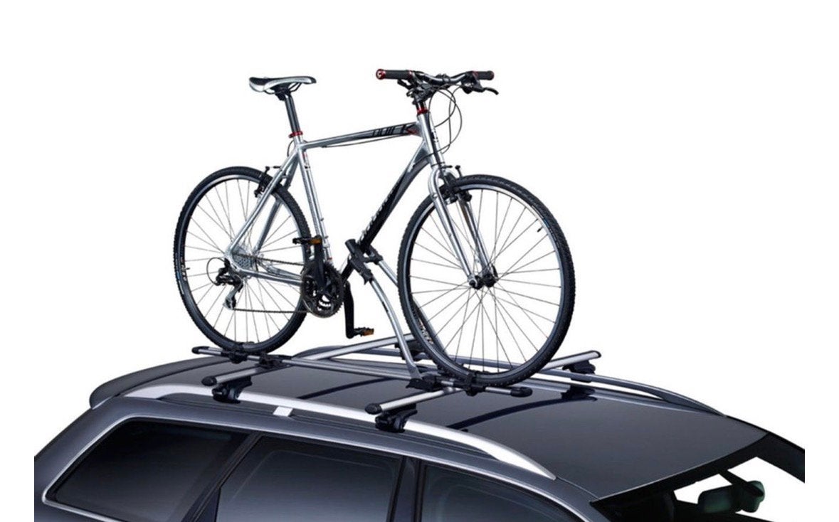 Thule FreeRide 532 Dakfietsdrager, Ophalen, Zo goed als nieuw, Dakdrager