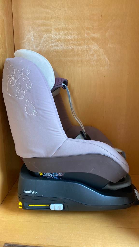 Maxi-cosi Pearl met family base, Kinderen en Baby's, Ophalen, Gebruikt, 9 t/m 18 kg, Isofix