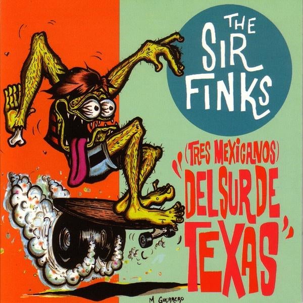 The Sir Finks – Tres Mexicanos Del Sur De Texas [surf], Verzenden, Zo goed als nieuw