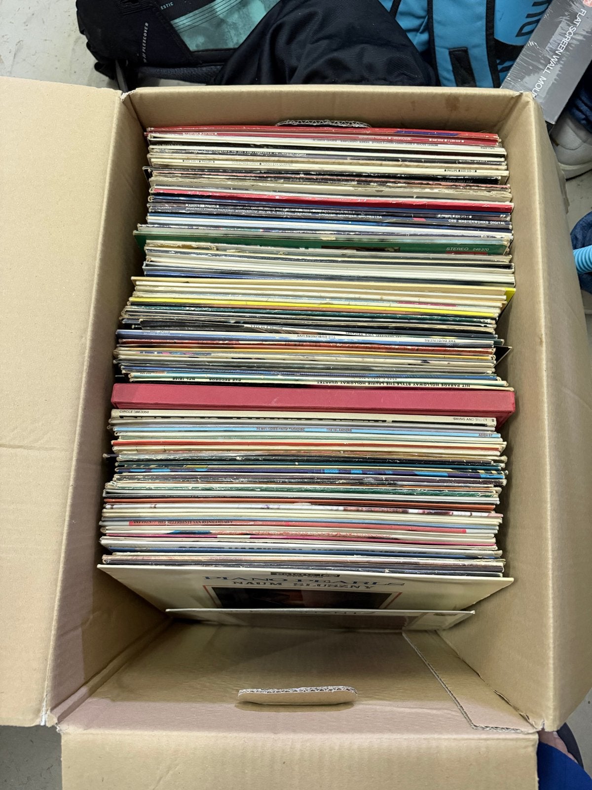 Grote collectie vinylplaten, diverse genres en artiesten, Ophalen, 1970 - 1979, Gebruikt, 12 inch