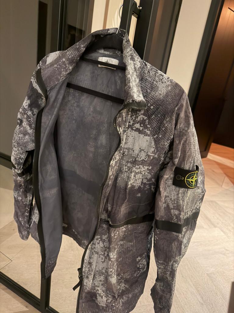 Stone Island camo jacket, Ophalen of Verzenden, Zo goed als nieuw, Groen