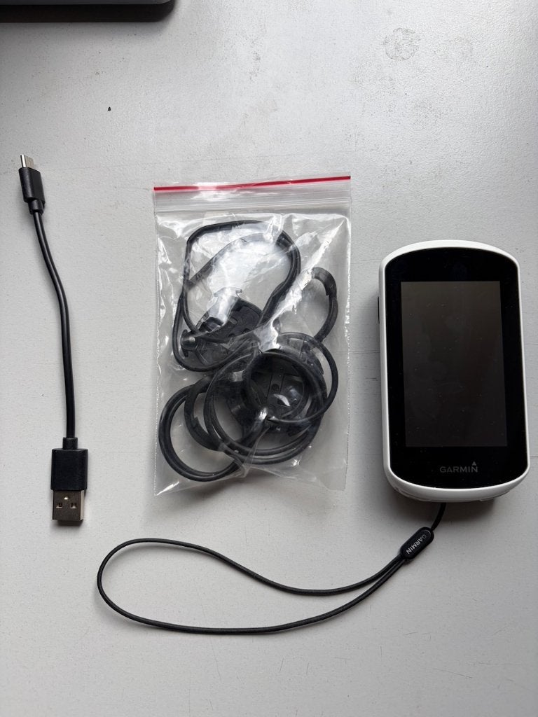 Garmin Edge Explore 1, Fietsen en Brommers, Fietsaccessoires | Fietscomputers, Ophalen, GPS, Gebruikt