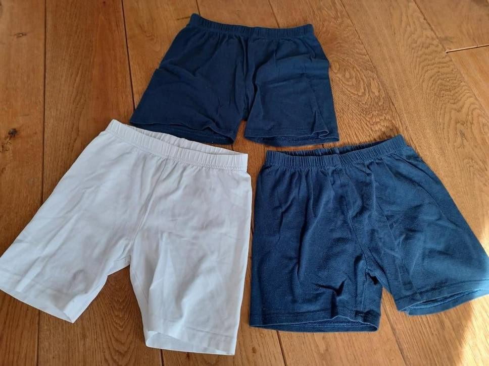 3  korte " leggings" maat 146/ 152, Ophalen of Verzenden, Zo goed als nieuw, Maat 146