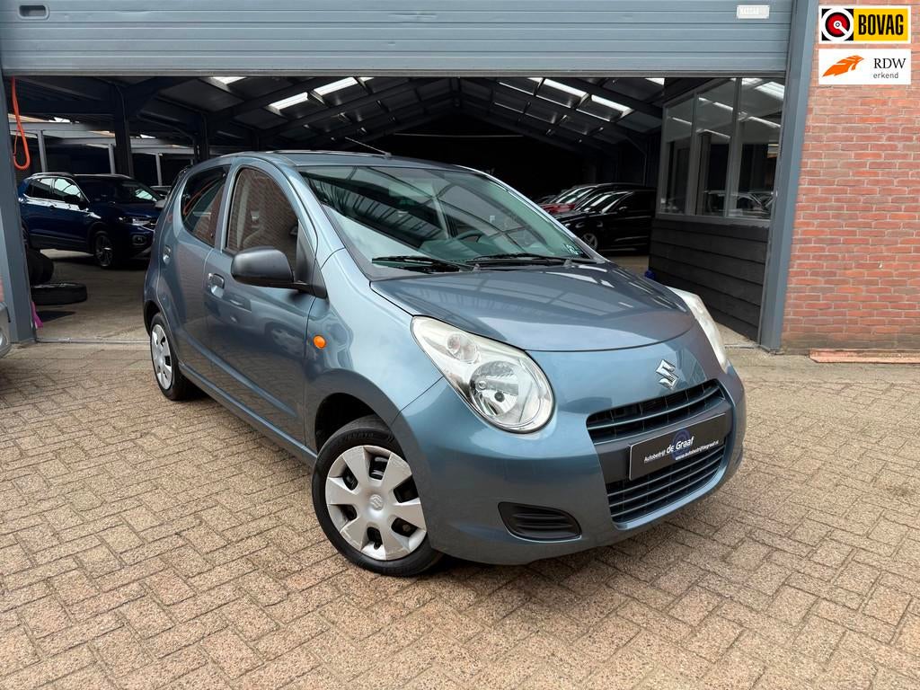 Suzuki Alto 1.0 Comfort| AUTOMAAT/AIRCO/5DEURS/KM 95350, Auto's, Gebruikt, 880 kg, Bedrijf, 19 km/l