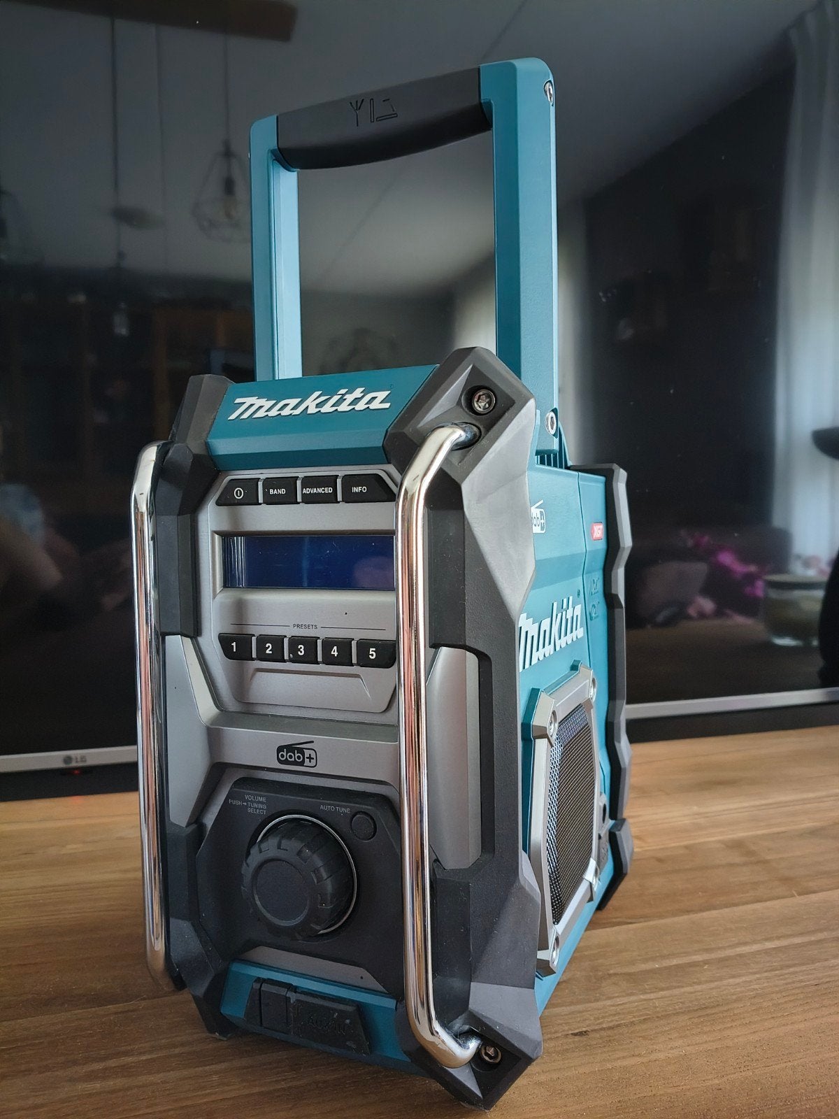 Makita MR003G dab+ bouw radio, Ophalen of Verzenden, Nieuw, Bouwradio