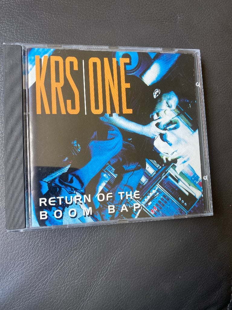 KRS-One - Return of the Boom Bap CD (1993), Ophalen of Verzenden, 1985 tot 2000, Zo goed als nieuw