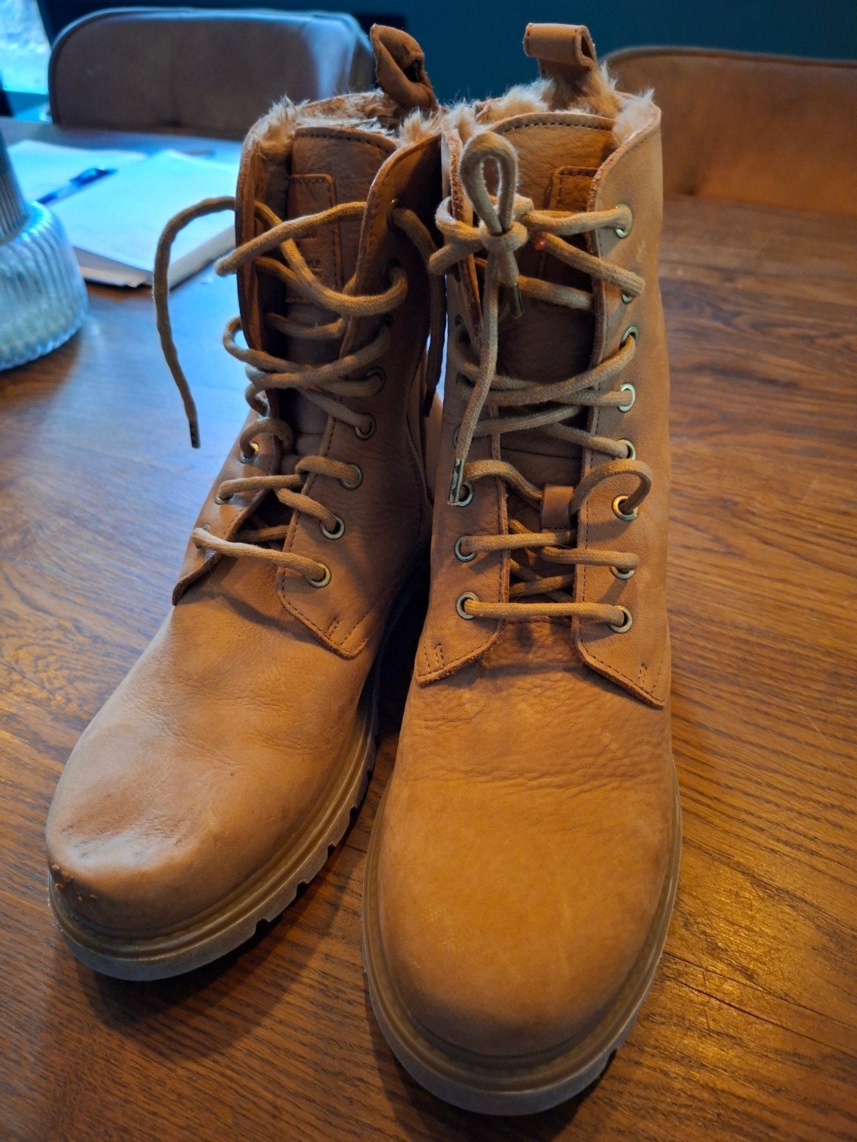 Panama jack boots, Bruin, Lage of Enkellaarzen, Ophalen of Verzenden, Panama Jack