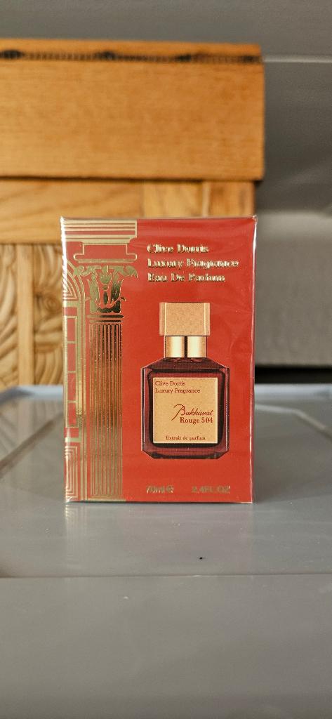 Clive Dorris Bakkarat Rouge 504 Eau de Parfum 70ML, Ophalen of Verzenden, Nieuw