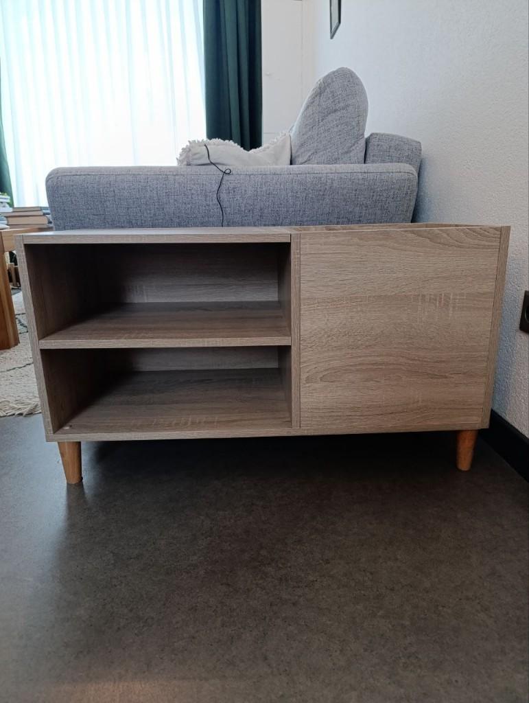 LP meubel, Huis en Inrichting, Ophalen, Minder dan 50 cm, Zo goed als nieuw, Minder dan 100 cm