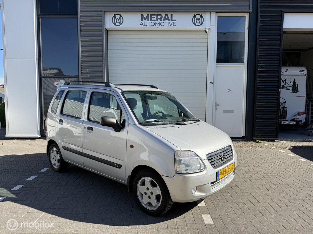 Suzuki Wagon R+ 1.3 Season Apk mei 2027, Voorwielaandrijving, Gebruikt, 31 €/maand, 4 cilinders