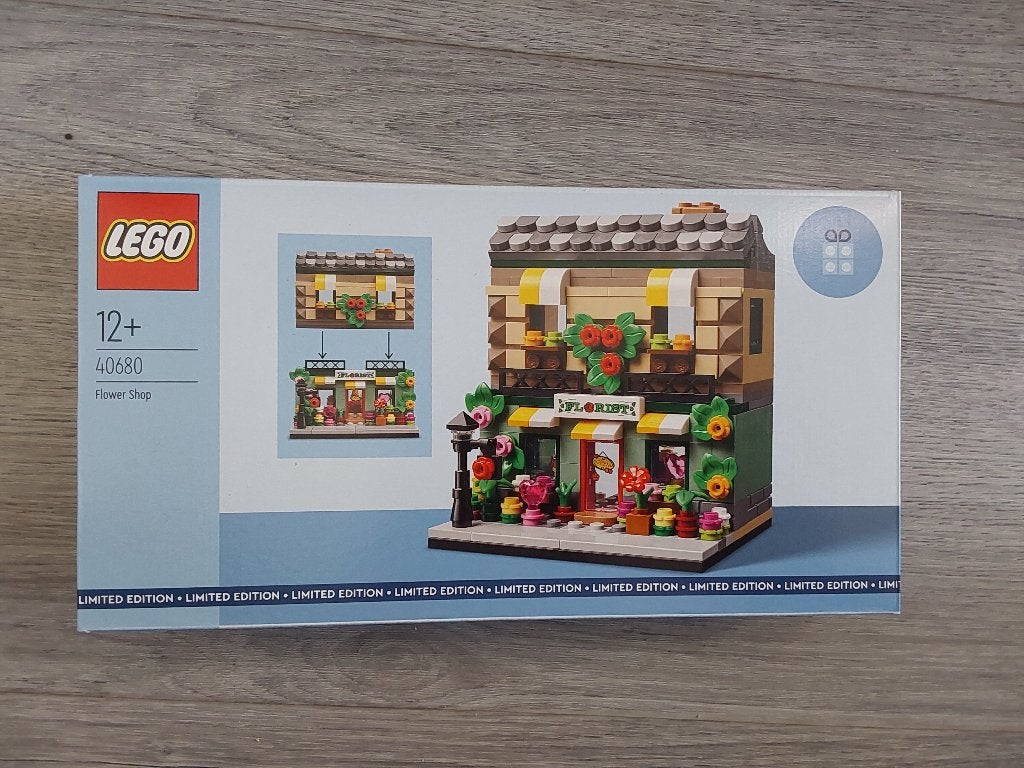 Lego 40680 flower shop, Lego, Nieuw, Ophalen of Verzenden, Complete set