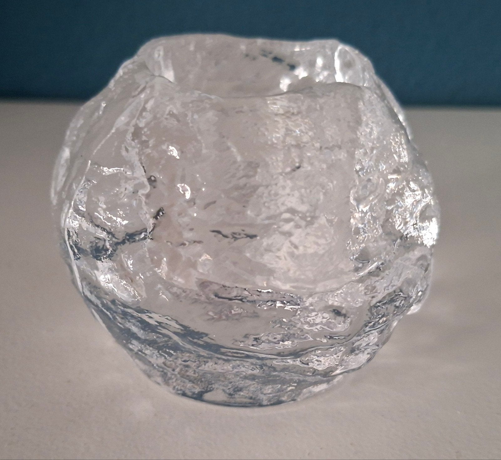 Kosta Boda snowball waxinehouder, Ophalen of Verzenden