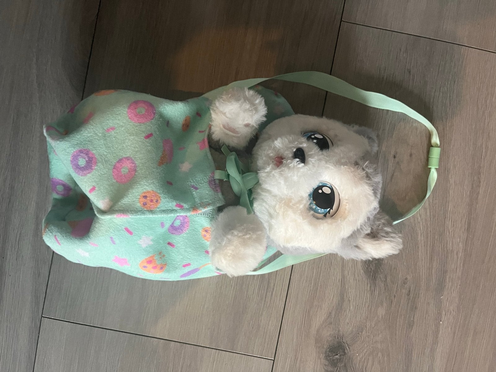 Baby Paws interactieve knuffel Husky, Overige merken, Overige karakters, Overige typen, Ophalen of Verzenden