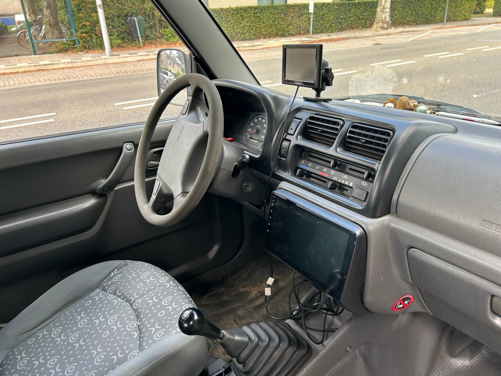 Suzuki Jimny 1.3 2WD 2000 Groen, nogmaals verlaagd!, 40 €/maand, 4 cilinders, 4 stoelen, Handgeschakeld