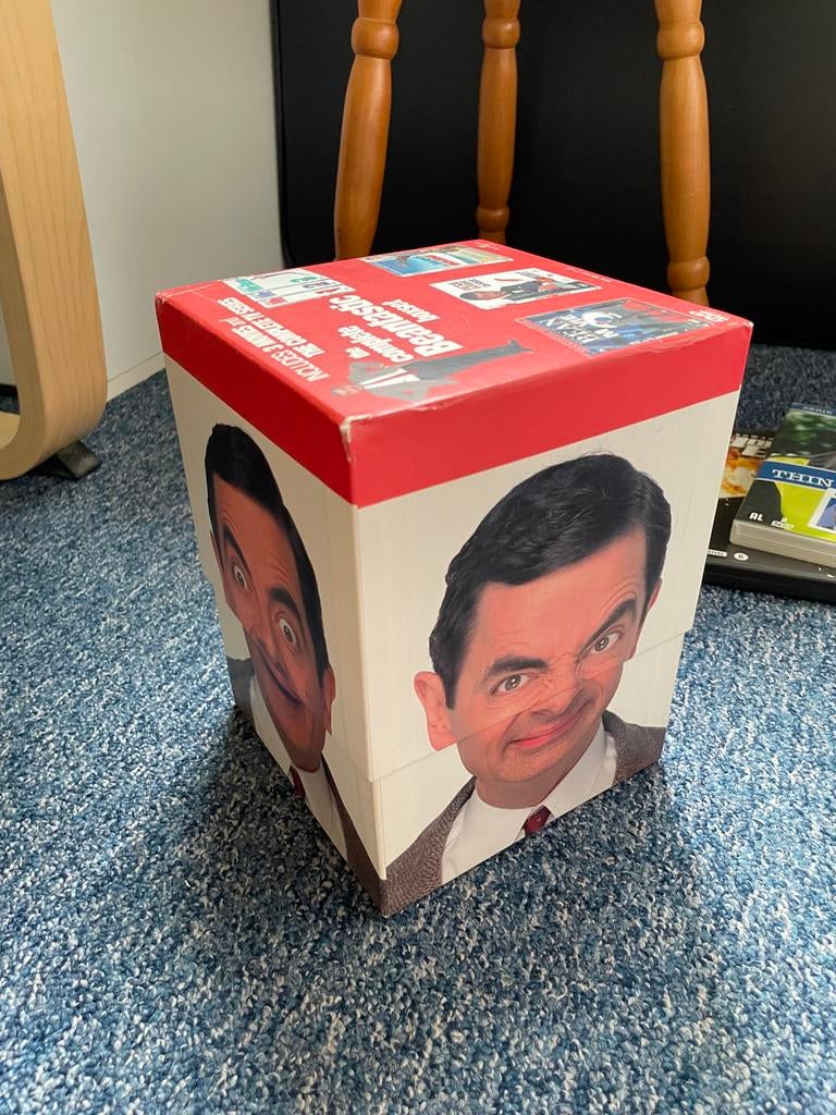 Mr. Bean: The Complete Beantastic Boxset DVD, Gebruikt, Alle leeftijden, Ophalen of Verzenden, Boxset
