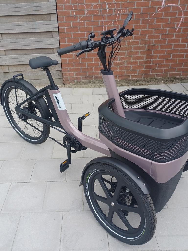 Van raam Thuja smooth enviolo, snaar aandrijving, taupe., Fietsen en Brommers, Fietsen | Driewielfietsen, Nieuw, Ophalen