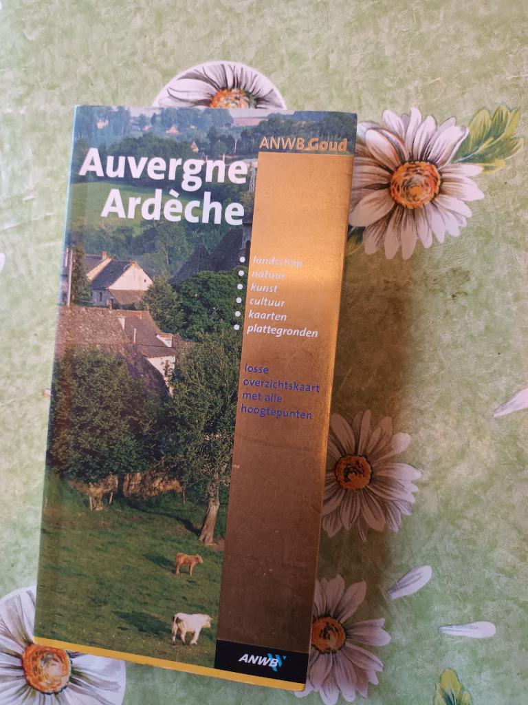 Auvergne Ardeche Zuid Frankrijk Lyon Albi ANWB Goud reisgids, Boeken, Gjelt de Graaf, Europa, Ophalen of Verzenden, Zo goed als nieuw