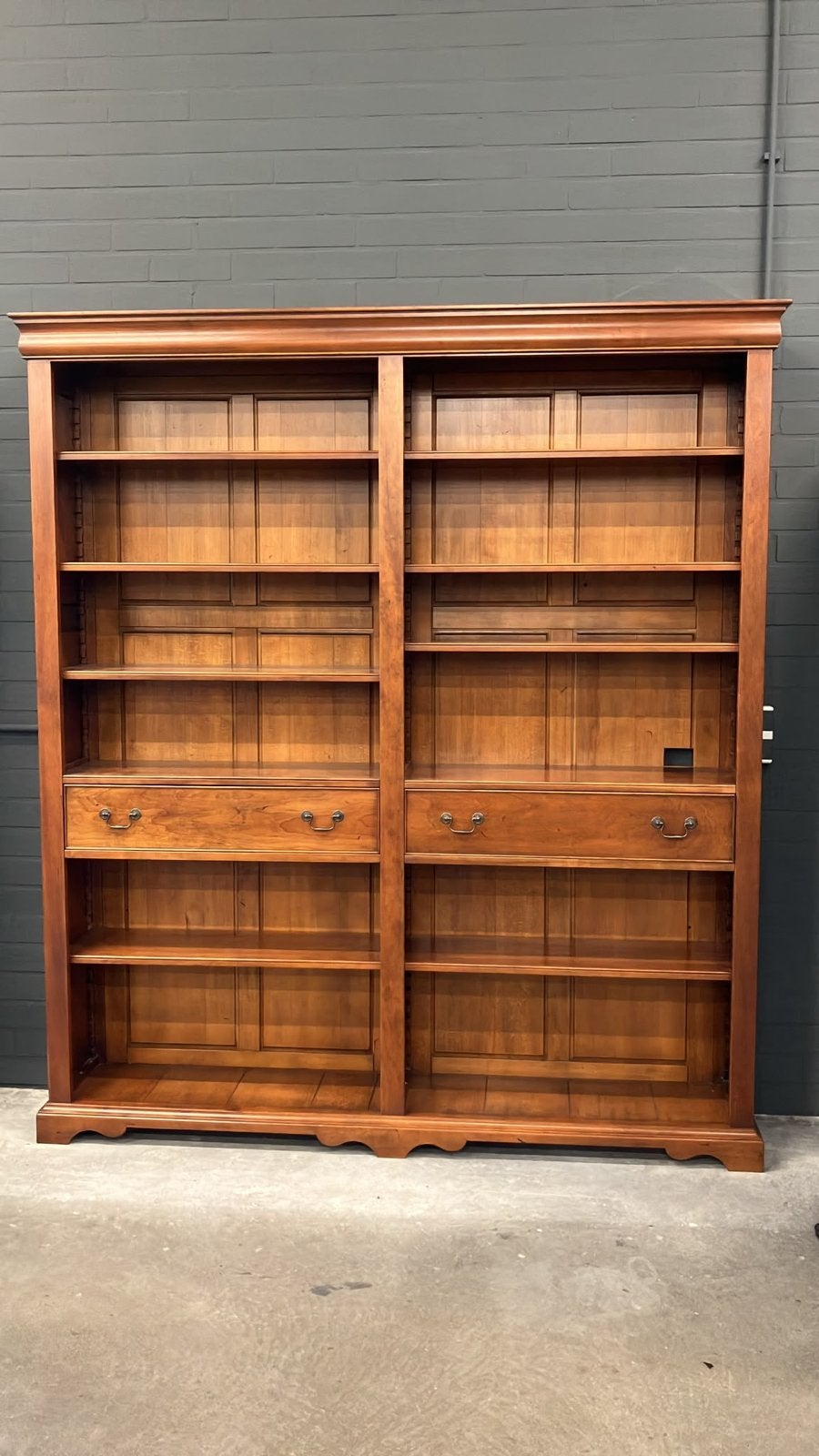 Prachtige Klassieke Boekenkast van Versteeg’s Meubelmakerij, Ophalen, Gebruikt, 200 cm of meer, Klassiek