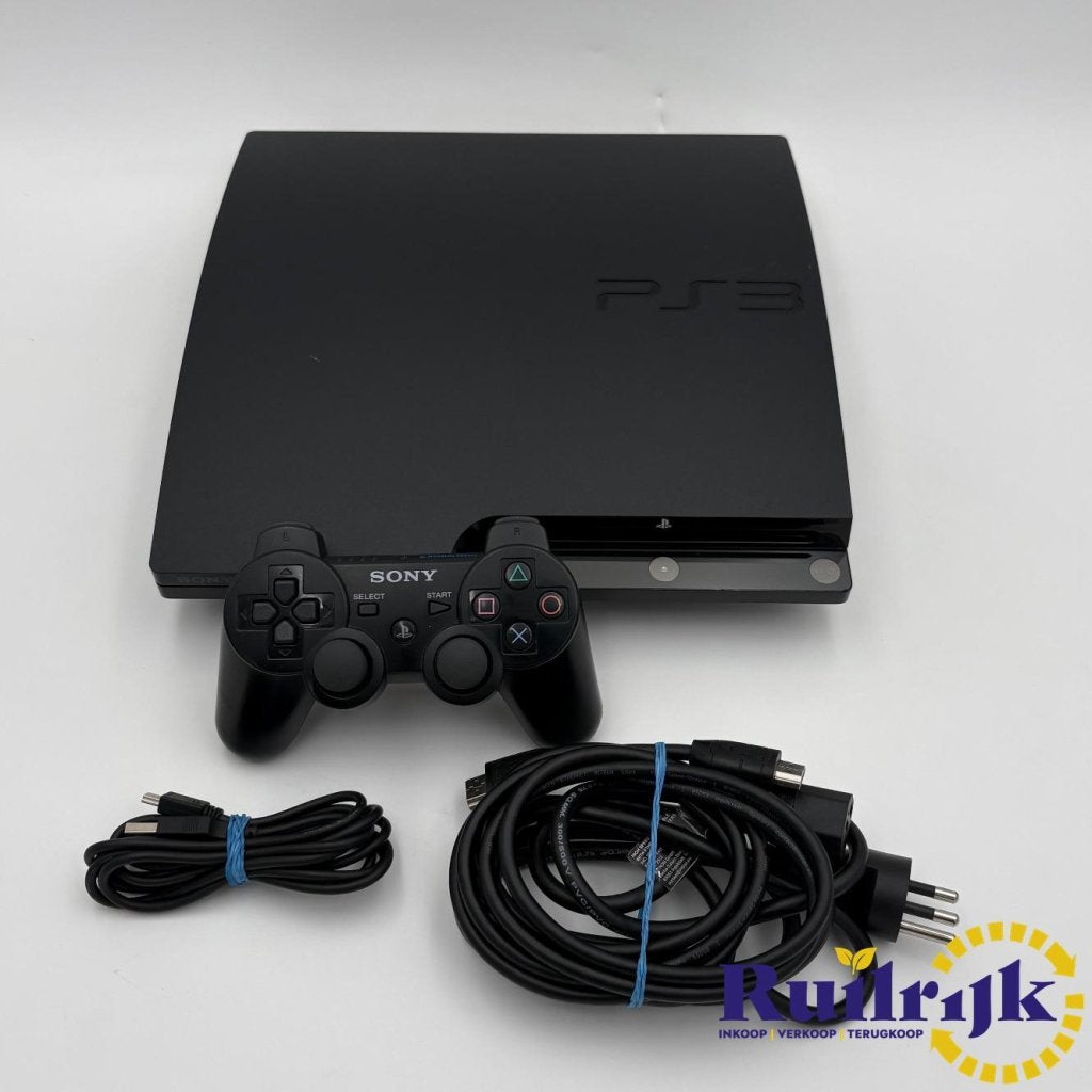 Sony Playstation 3 Slim 120Gb incl. controller - Nette staat, Sony, Zo goed als nieuw, Support@sony.com, 1-7-1 Konan, Minato-ku
Tokyo 108-0075
Japan