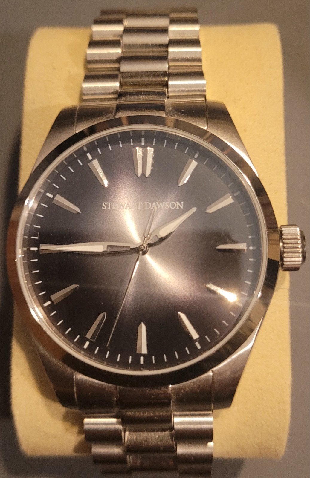 Stewart Dawson London Herenhorloge - Stijlvol en Tijdloos, Overige merken, Staal, Met bandje, Polshorloge