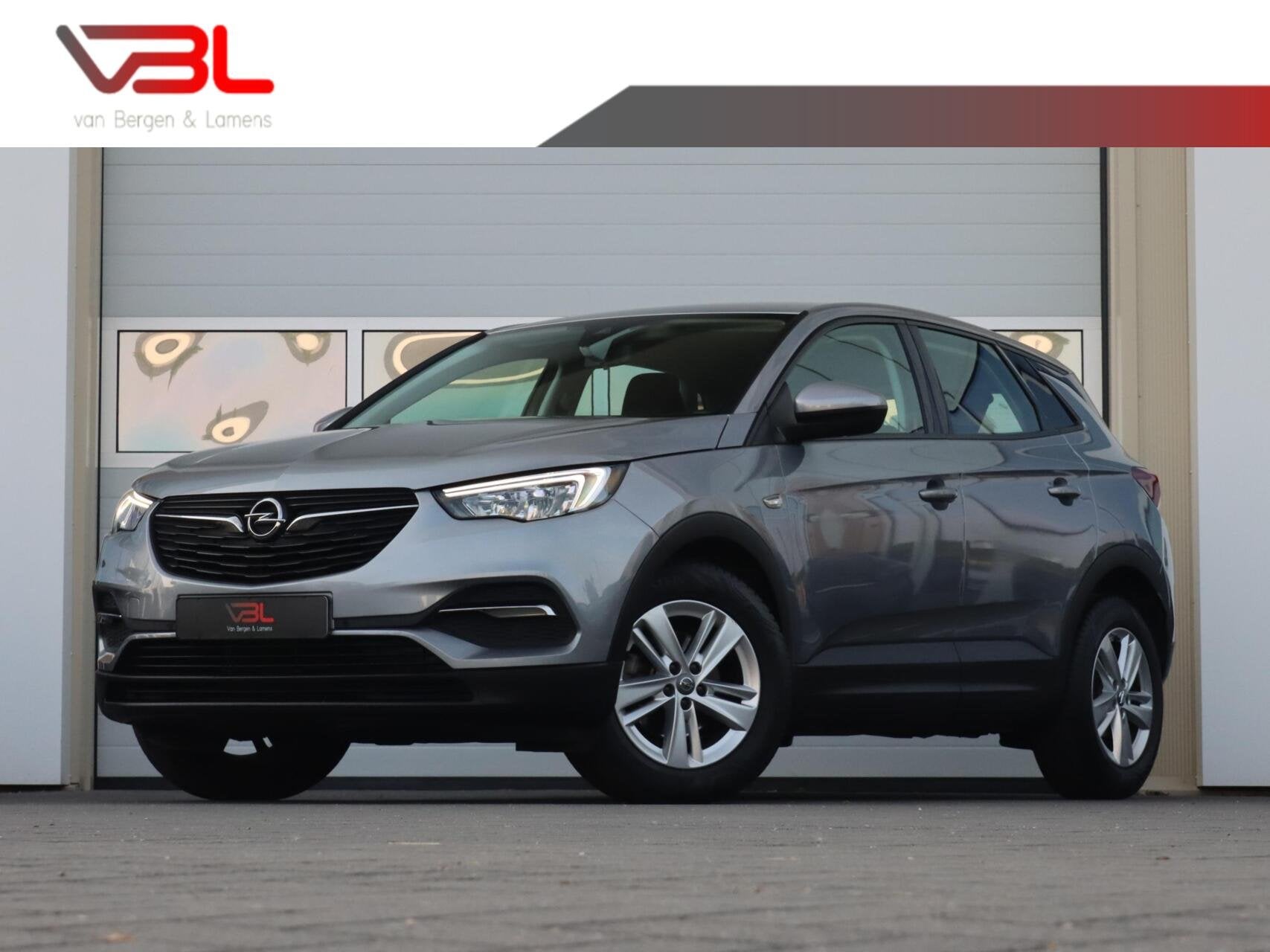 Opel Grandland X 1.2 130PK Turbo Business Executive | D. rie, Auto's, Dealer onderhouden, Stof, Gebruikt, 1199 cc