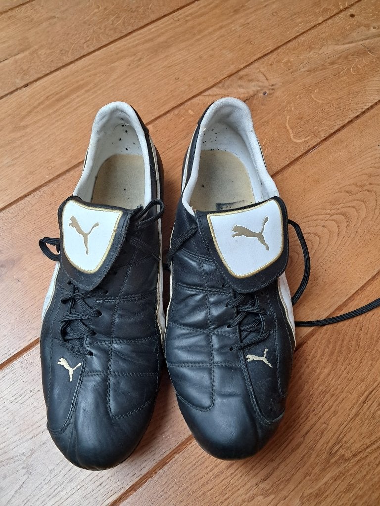 Puma voetbalschoenen Mt 47, Ophalen, Maat XS of kleiner, Schoenen, Zo goed als nieuw