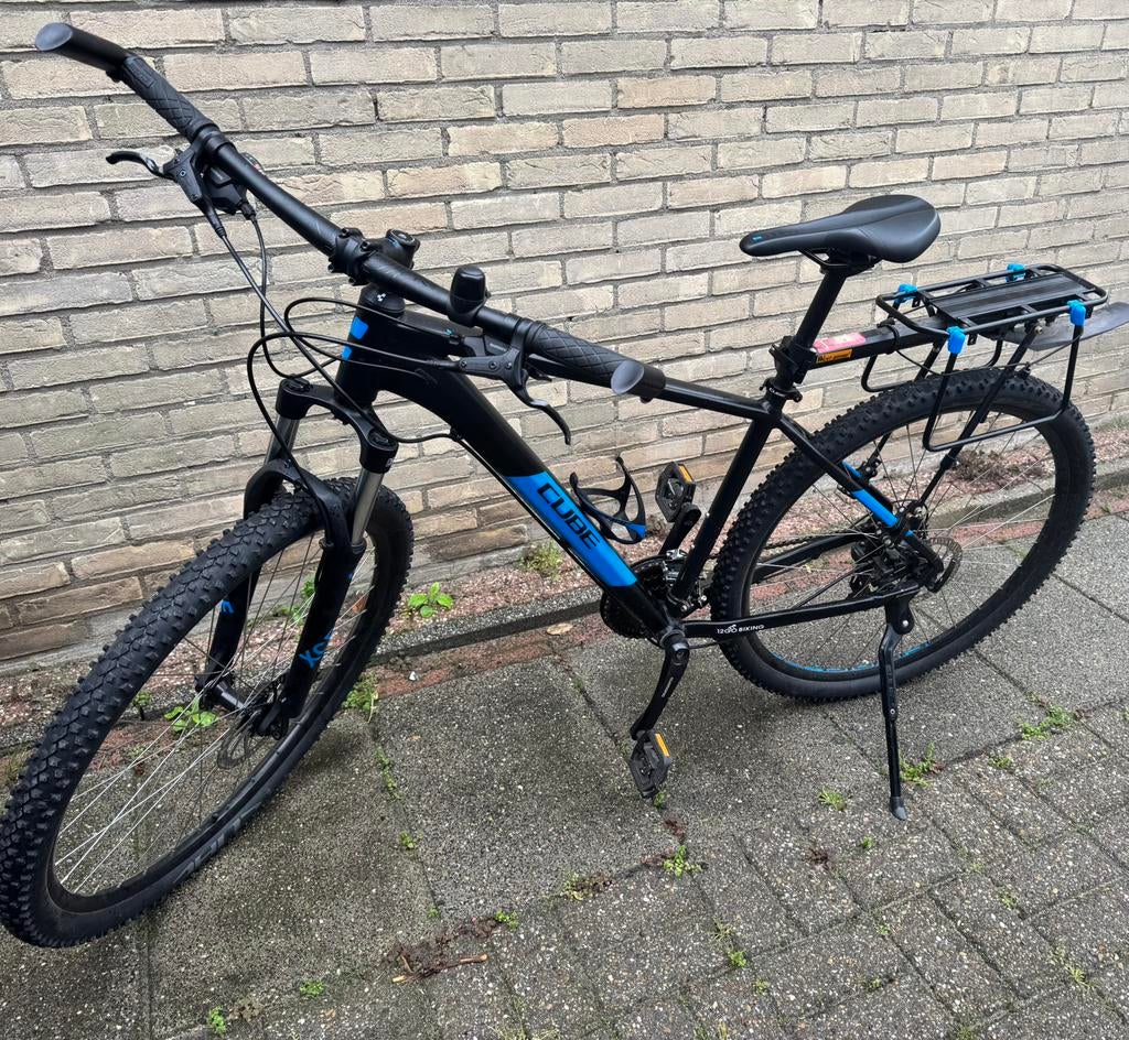 Cube mountenbike, Ophalen, Zo goed als nieuw