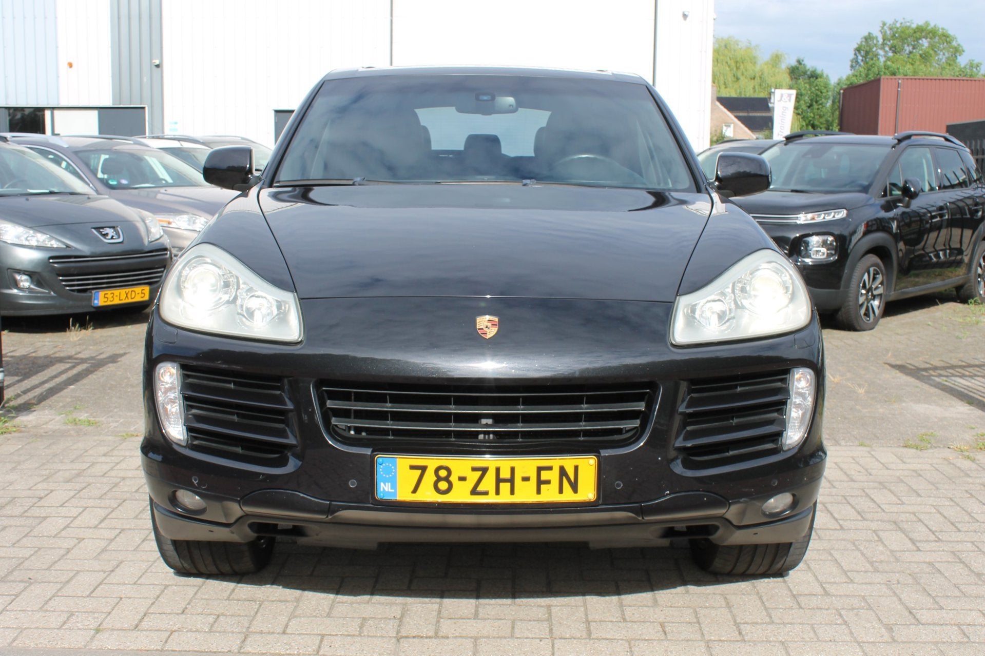 Porsche Cayenne 3.6 Luchtvering Navi Clima Cruise Topstaat!, Auto's, Cayenne, Gebruikt, Zwart, 3598 cc
