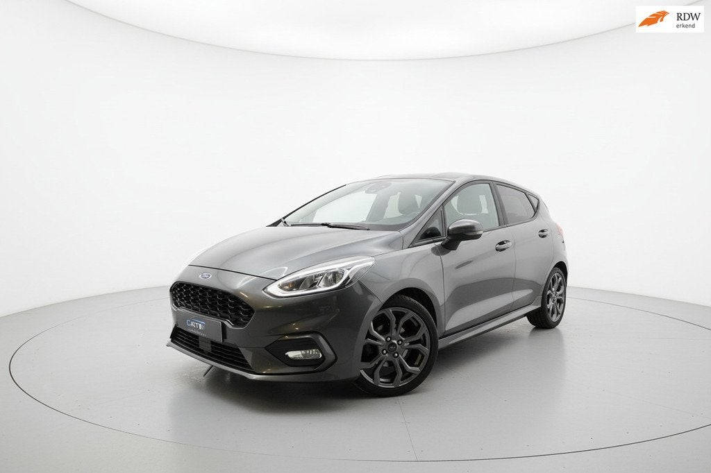 Ford Fiesta 1.0 EcoBoost ST Line 5DRS AUTOMAAT PDC LED KEYL, Auto's, Gebruikt, Zwart, Origineel Nederlands, Bedrijf