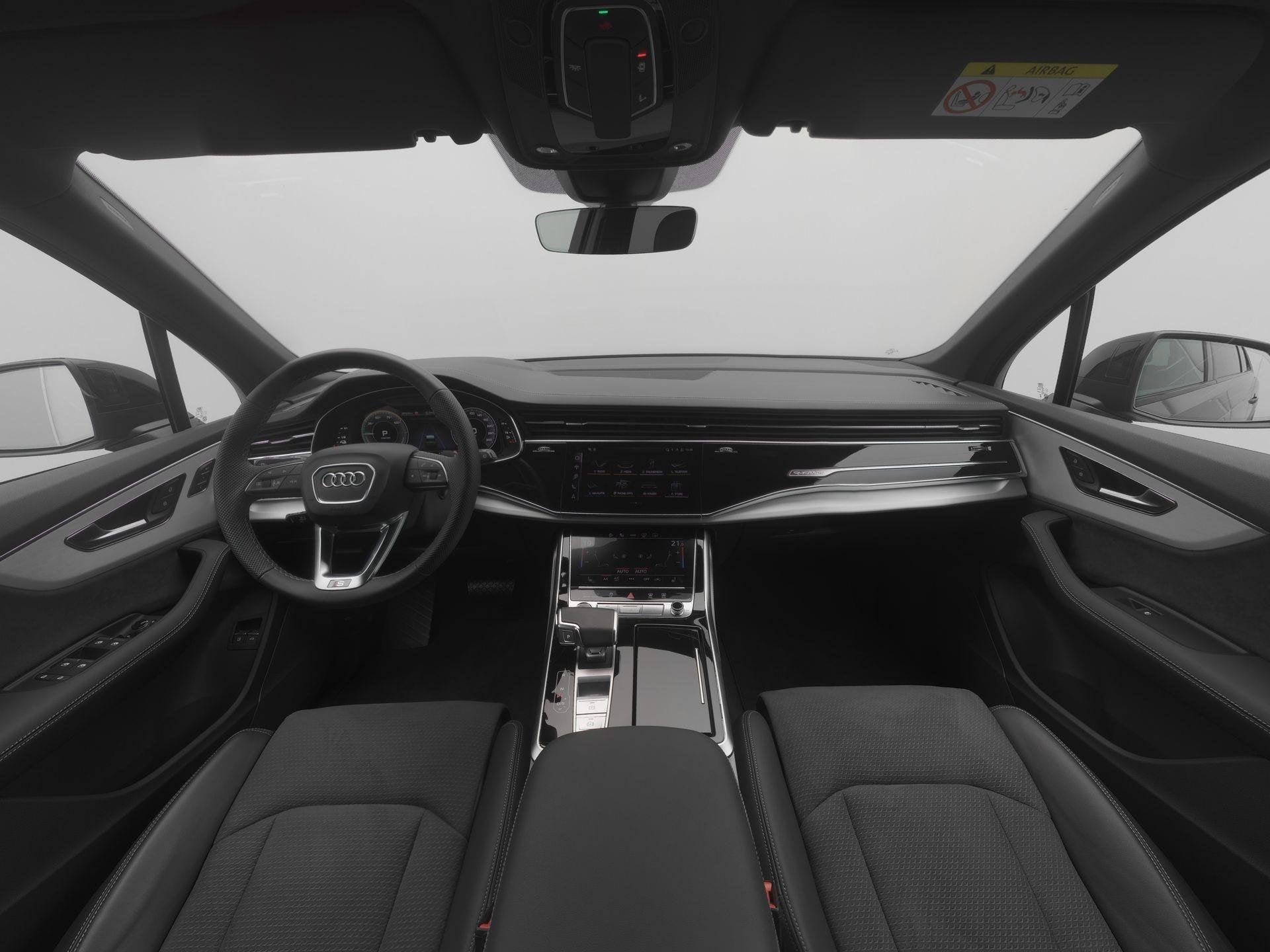 Audi Q7 S-line 55 TFSI e quattro 394PK | Matrix LED | Stoel, Auto's, Automaat, Gebruikt, 26 kWh, Bedrijf