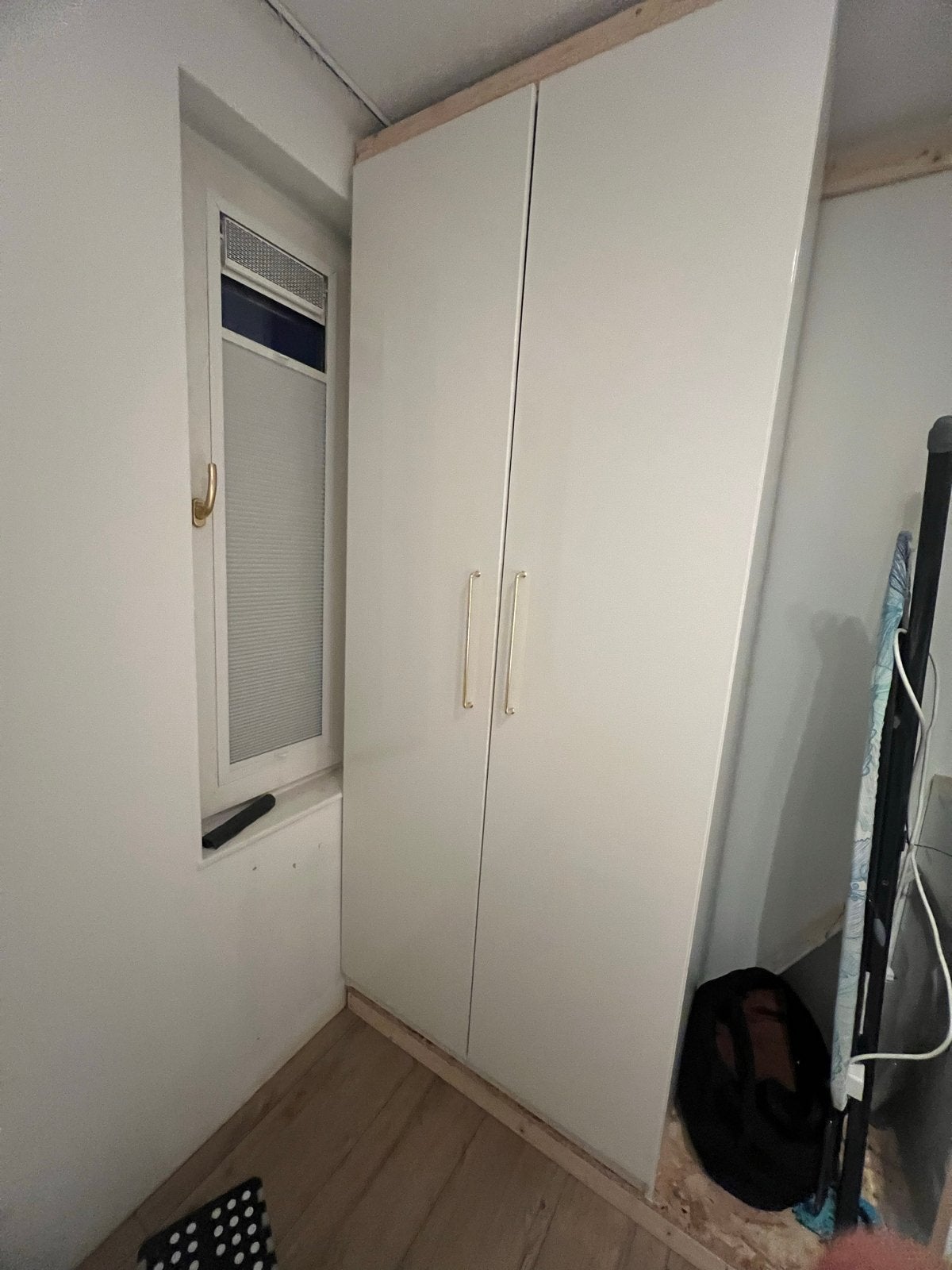 Ikea Pax Kastdeuren Hoogglans (3x 50x236, 1x 25x236 cm), 200 cm of meer, 150 tot 200 cm, Ophalen of Verzenden, Zo goed als nieuw
