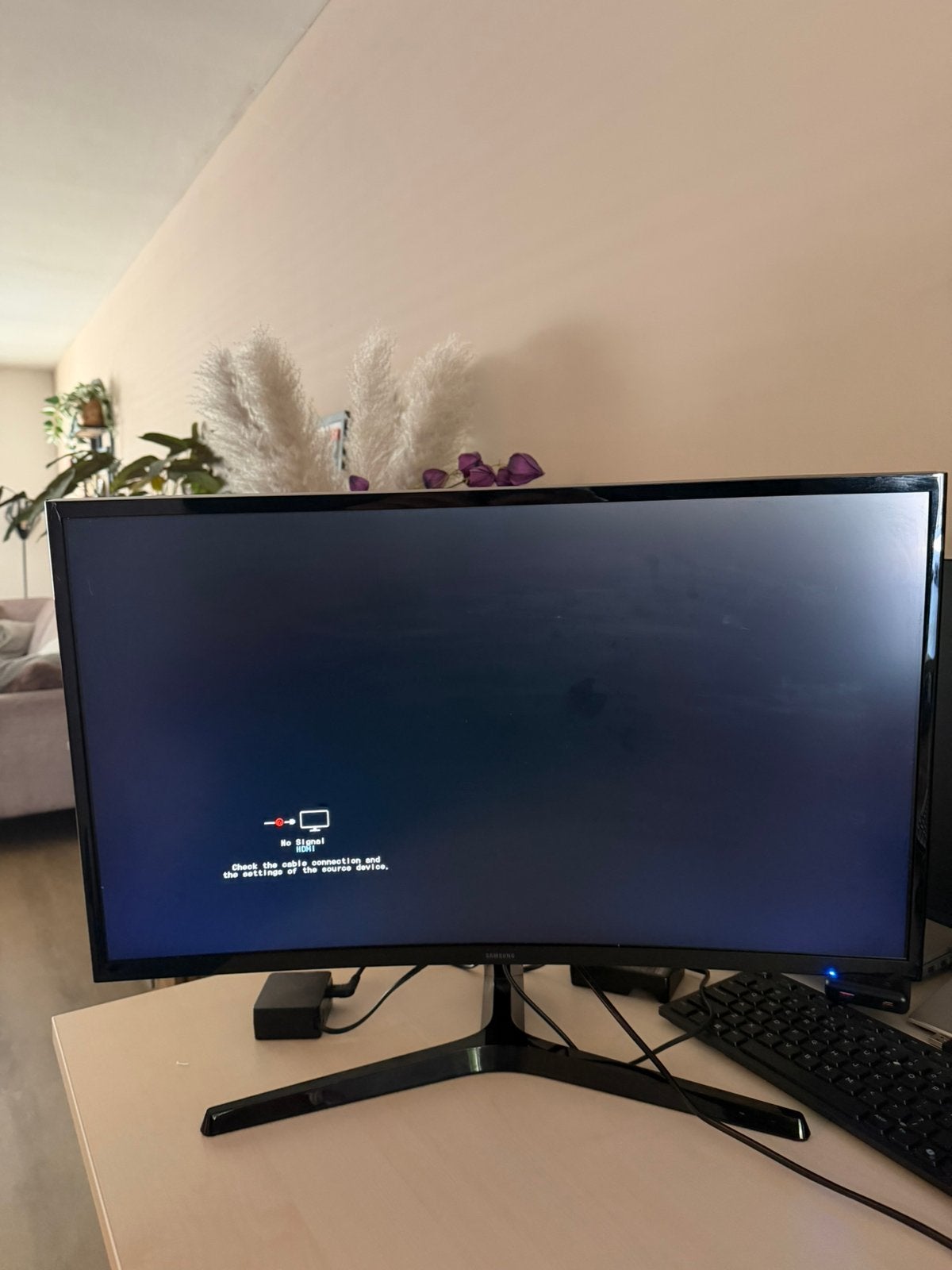 Samsung 27" Essential Monitor, Ophalen, HDMI, IPS, Full HD