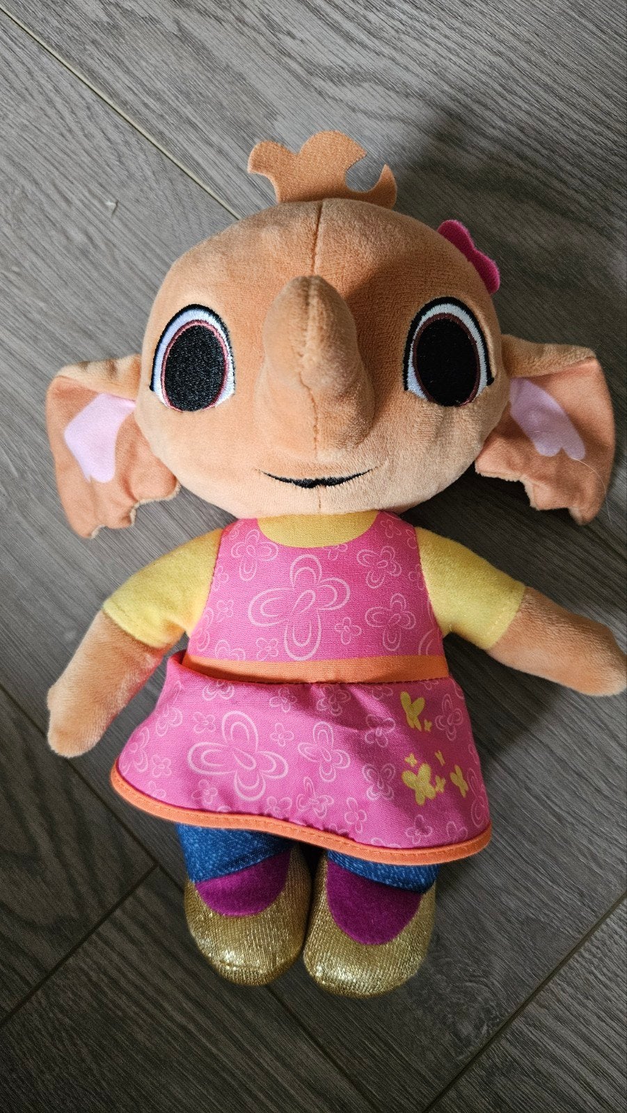Bing pratende Sula knuffel, Ophalen of Verzenden, Zo goed als nieuw, Overige typen