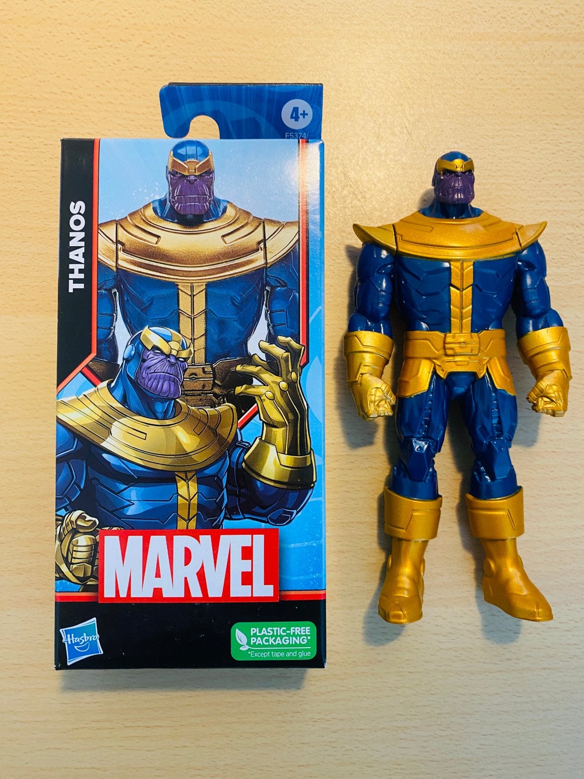 Marvel - Thanos Action Figure (Hasbro), Ophalen of Verzenden, Nieuw