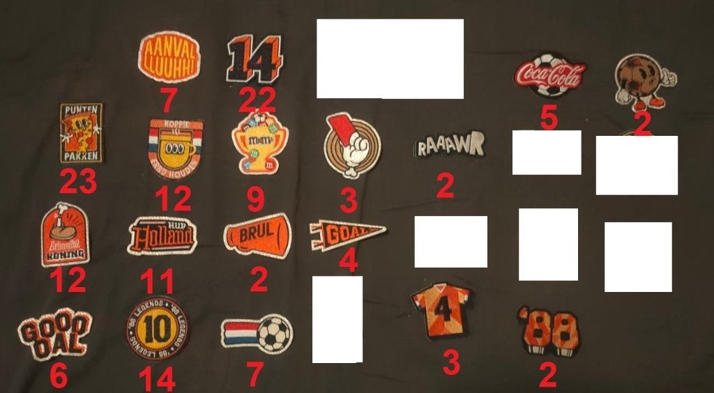 JUMBO - JUICH PATCHES - OVERZICHT, Verzamelen, Supermarktacties, Jumbo, Ophalen of Verzenden
