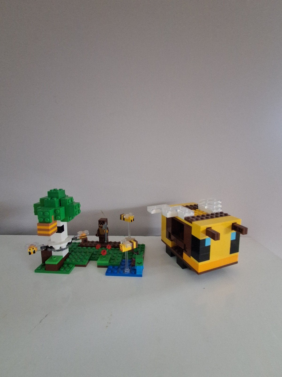 lego minecraft Het bijenhuisje, Ophalen, Gebruikt, Minecraft, Lego