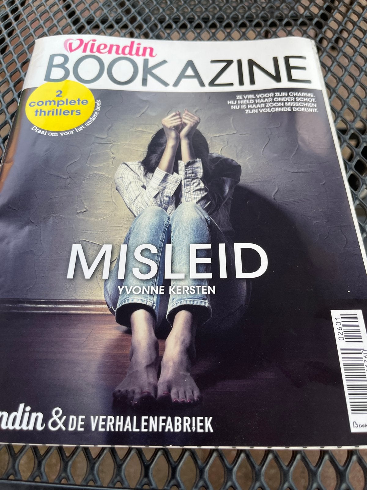 Vriendin Bookazine: Misleid & Eindspel - 2 complete thriller, Ophalen of Verzenden, Zo goed als nieuw, Nederland